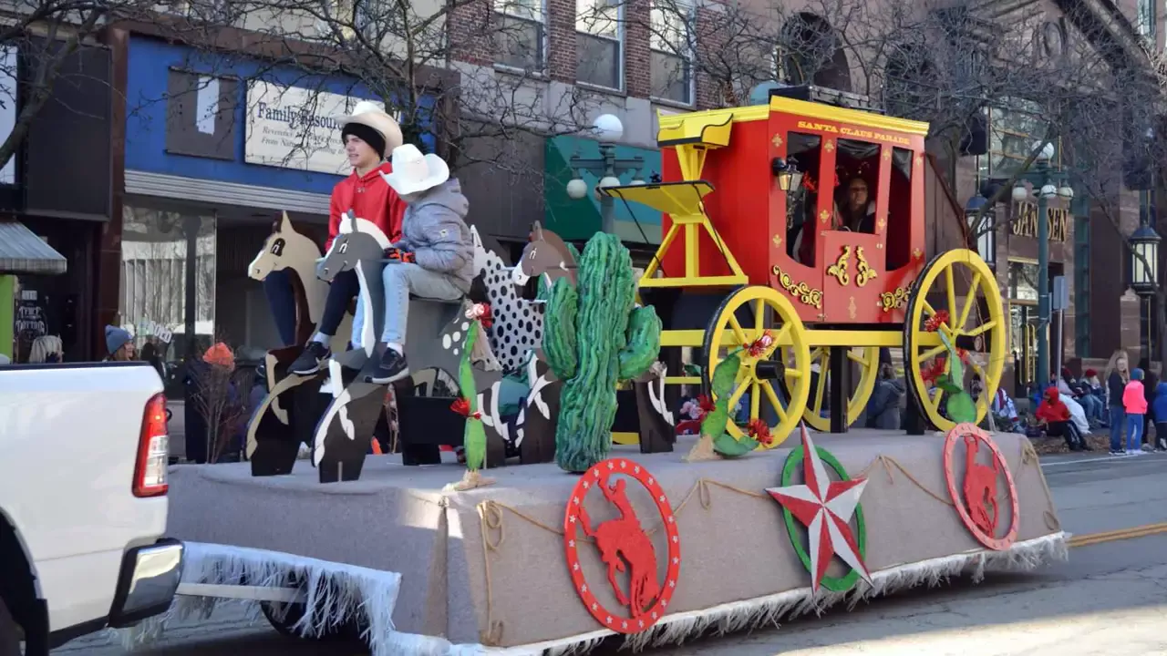 Santa Claus Parade float